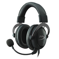 HYPERX Cloud Wireless II 飓风无线版 耳罩式头戴式有线耳机 黑色 3.5mm