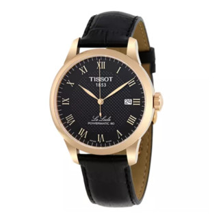 TISSOT 天梭 力洛克系列 39.3毫米自动上链腕表 T006.407.36.053.00