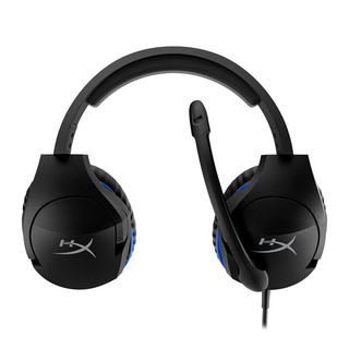 HYPERX Cloud Stinger 毒刺 耳罩式头戴式有线耳机 蓝黑色 3.5mm