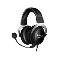 HyperX 极度未知 Cloud 2 暴风 耳罩式头戴式降噪有线耳机 黑色 3.5mm