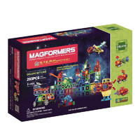 MAGFORMERS 麦格弗 710007 大师套组 磁力片儿童拼搭积木玩具豪华系列