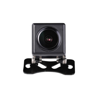 360 行车记录仪 智能后视镜S650专用倒车影像后拉摄像头  JP711 黑色