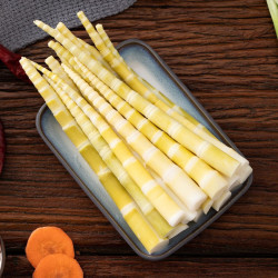 华田禾邦 竹芯 高山竹笋 250g 水煮罗汉笋 箭竹笋尖 四川特产 健康轻