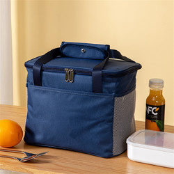 保温袋铝箔加厚保暖饭盒包防水带饭包餐包装饭盒袋子便当袋手提包