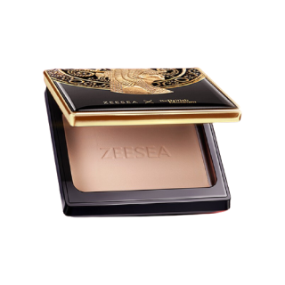zeesea 滋色 滋色清透丝盈粉饼 #am02自然肤色 埃及女王盘 8g