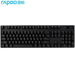 RAPOO 雷柏 V500PRO 2.4G无线版 机械键盘 104键 青轴