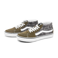 VANS 范斯 Sk8-Mid VN0A3WM324T 男女款中帮运动鞋