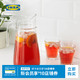 IKEA 宜家 TILLBRINGARE提尔布林阿尔壶玻璃水壶1.7升