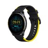 OnePlus 一加 Watch W301CN 赛博朋克2077限定版 4G智能手表 46mm 黑色表壳 黄黑色氟胶表带（GPS、NFC、血氧）