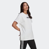 adidas 阿迪达斯 女装运动短袖T恤 H06773