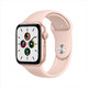 Apple 苹果 Watch SE 智能手表GPS款 粉砂色运动型表带 MYDR2CH/A