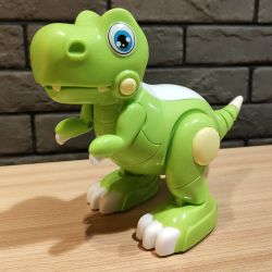 禾嘻儿童电动小玩具恐龙带电池