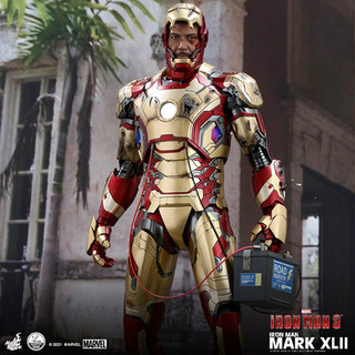 Hot Toys 狂热玩具 钢铁侠3 Mark 42 1:4比例珍藏人偶豪华版