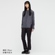 UNIQLO 优衣库 437789 女士长袖衬衫