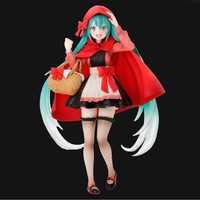 玩模总动员：Taito 太东 VOCALOID 初音未来  童话系列 小红帽Ver. 景品手办