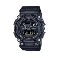 CASIO 卡西欧 手表 G-SHOCK新冰韧灰色透明系列 男士防震防水运动手表 GA-900SKE-8APR