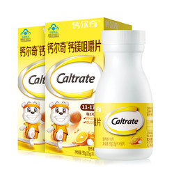Caltrate 钙尔奇 钙镁咀嚼片 60粒*2瓶