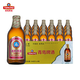  88VIP、直播专享：TSINGTAO 青岛啤酒 金质小瓶 棕金小麦醇正 296ml*24瓶　