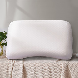FUANNA 富安娜 家纺床上用品泰国进口立体乳胶护颈枕头