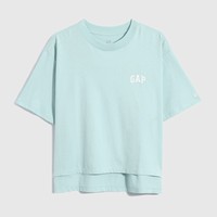 Gap 盖璞 698851 女款徽标LOGO短袖T恤