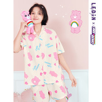 乐町 CLKCB2912 爱心熊联名 女士家居服套装