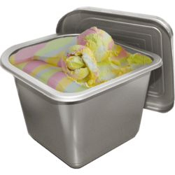 BAW NAOMBNP 马尔卡俄罗斯冰淇淋大桶装1kg装