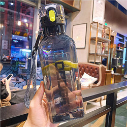 DODGE 道奇 便携运动水壶 个性大容量户外旅行防漏学生随手塑料水杯子。
