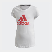 adidas 阿迪达斯 Adidas阿迪达斯 2020新款女大童休闲运动短袖T恤 FM6509