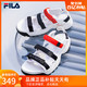 FILA 斐乐 官方男运动凉鞋软底轻便魔术贴2021夏季新款休闲鞋沙滩鞋