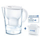 BRITA 碧然德 滤水壶MARELLAXL3.5L(白)+Maxtra多效净水滤芯3只/盒