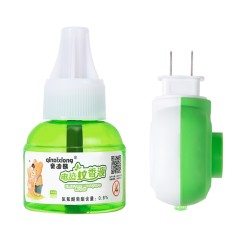 亲迪熊 电热蚊香液 1液+1器