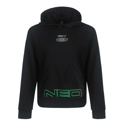 adidas NEO 春季新款时尚百搭 女款针织运动套头衫 女式卫衣女