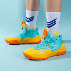 lining李宁篮球鞋男鞋音速9team团队款实战专业篮球鞋