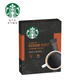 PLUS会员：STARBUCKS 星巴克 中度烘焙精品速溶咖啡 2.3g*10条