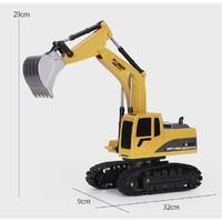 BEI JESS 贝杰斯 1:24合金挖掘机无线遥控电动遥控玩具