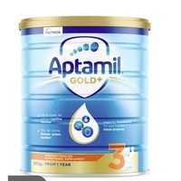 Aptamil 爱他美 金装 婴儿配方奶粉 3段 900克 6罐