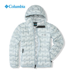 Columbia 哥伦比亚 户外20秋冬款女钛金奥米热能热压羽绒服WR7009