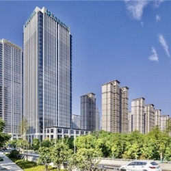 可拆分,周末不加价!武汉泛海国际酒店 臻品设计大床房2晚(支持花呗囤货)
