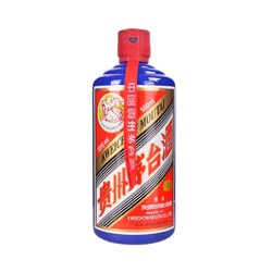 MOUTAI 茅台 贵州茅台酒白酒53度茅台蓝  500ml*1瓶酱香型白酒单瓶装