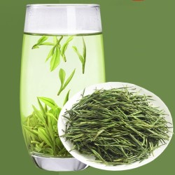 煮者 明早春安吉头采绿茶 100g/罐