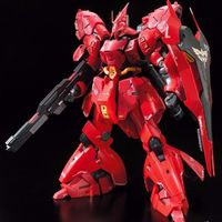 BANDAI 万代 RG 1/144 沙扎比 沙煞比 夏亚 Sazabi 高达 拼装 模型