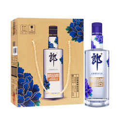 LANGJIU 郎酒 顺品480（蓝顺）45度 480mL*6瓶整箱装 兼香型白酒