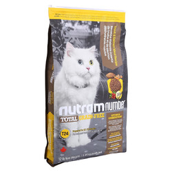 nutram 纽顿 T24 低敏系列 全期猫粮 12磅/5.45KG