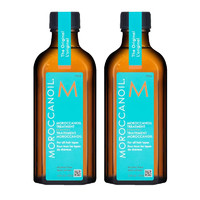MOROCCANOIL 摩洛哥油 滋养护发精油 100ml  2瓶装