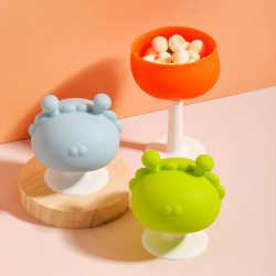 beedoll蓓兜小蘑菇安抚牙胶婴儿磨牙棒硅胶防吃手神器宝宝咬胶玩具可