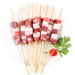 东来顺 原切羊肉串 200g
