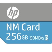 学生专享：HP 惠普 NM100 NM存储卡 256GB