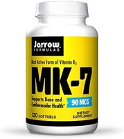 Jarrow Formulas MK7，90 mcg，120粒软胶囊