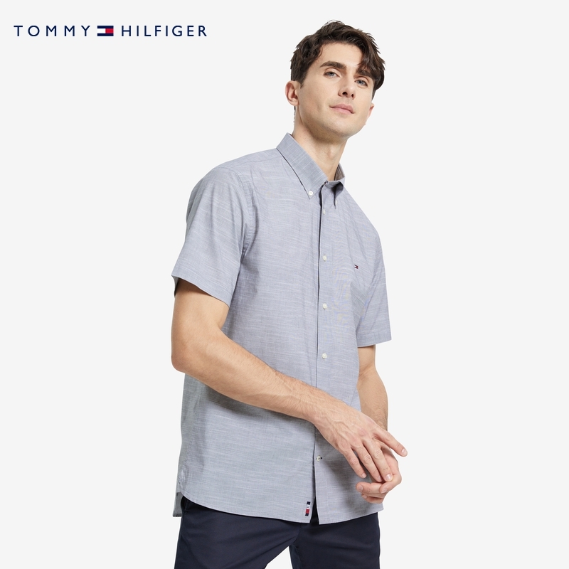 TOMMY HILFIGER 汤米·希尔费格 19007 男士衬衫