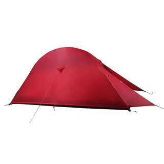 HIMALAYA 喜马拉雅 户外单人超轻登山徒步帐篷 四季野外露营防暴雨便携帐篷